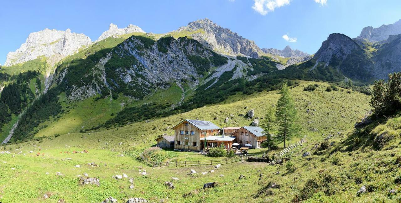 Apartmán Haus Schoenblick Brand (Vorarlberg)